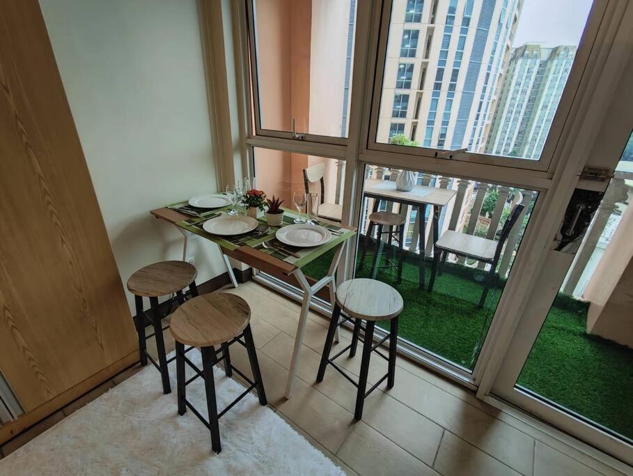 A2j Luxury Studio Venice Near Venice Mall Apartamento Manila