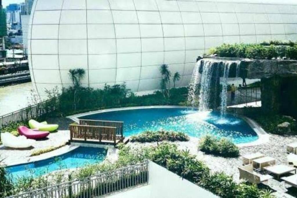 Apartment A2j 1br Luxury River View Near Rockwell Mall *