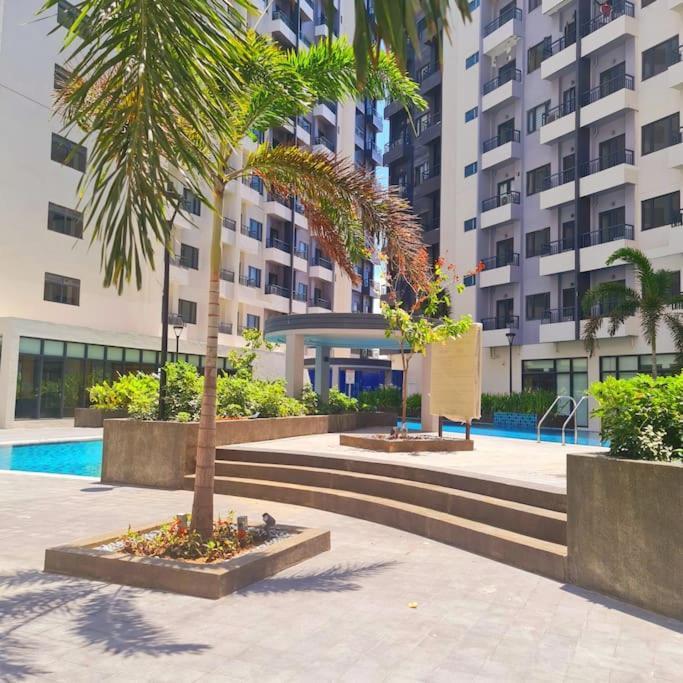 Spring Residences Scandinavian 2 Bedrooms With Balcony Near Naia * Manila