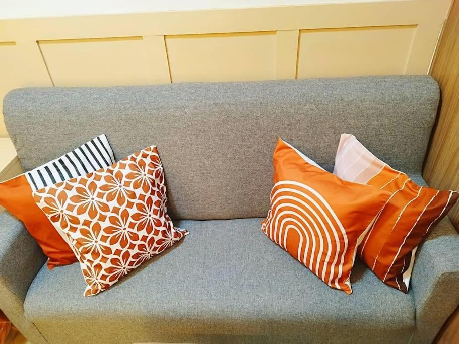 Spring Residences Scandinavian 2 Bedrooms With Balcony Near Naia Manila
