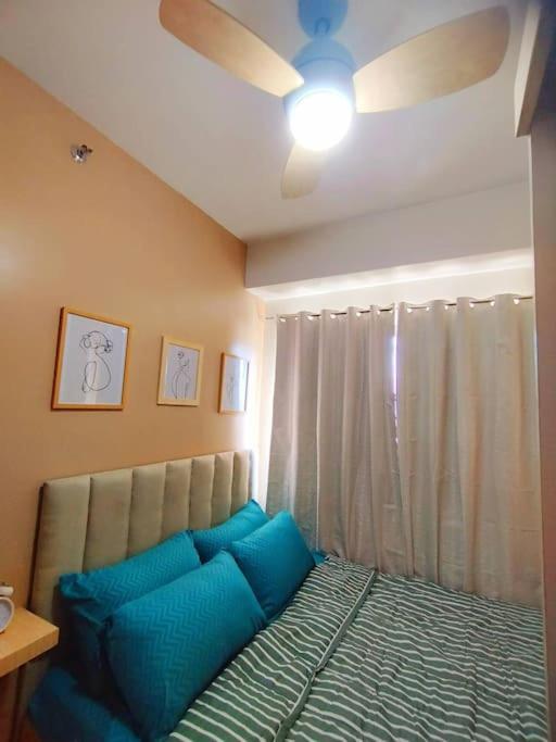 Spring Residences Scandinavian 2 Bedrooms With Balcony Near Naia Apartment Manila