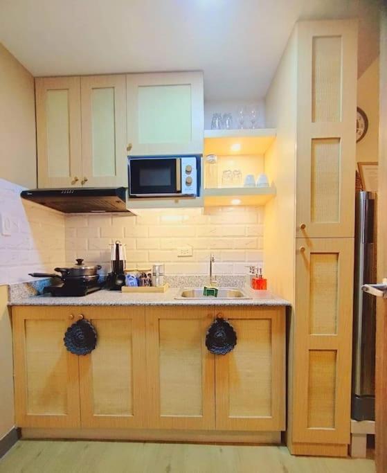 Apartment Spring Residences Scandinavian 2 Bedrooms With Balcony Near Naia