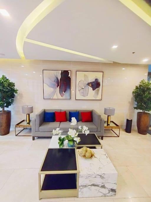 Apartment Spring Residences Scandinavian 2 Bedrooms With Balcony Near Naia Manila