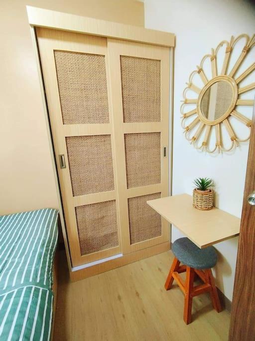 Apartment Spring Residences Scandinavian 2 Bedrooms With Balcony Near Naia Manila