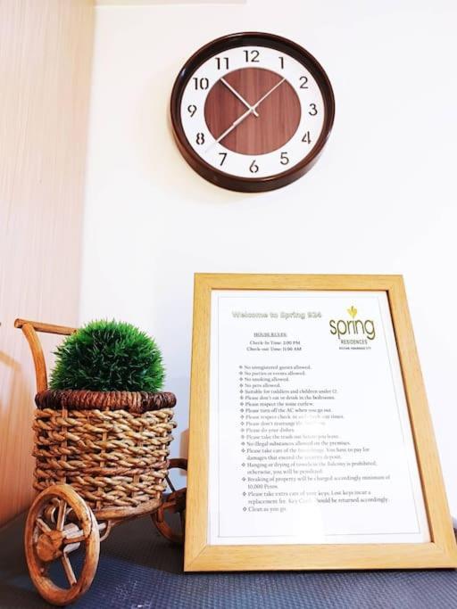 Spring Residences Scandinavian 2 Bedrooms With Balcony Near Naia Apartment