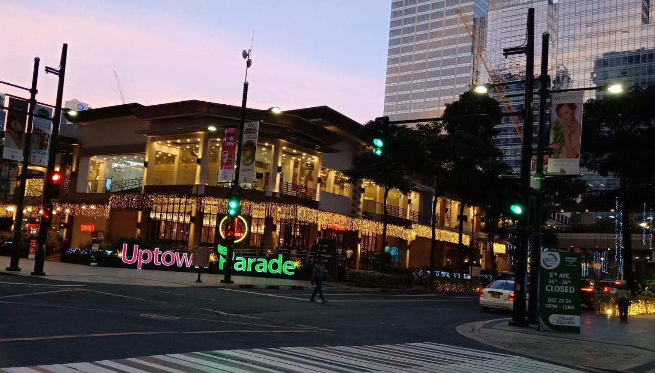 Apartment One Uptown Opposite Of Grandhyatt Taguig Manila