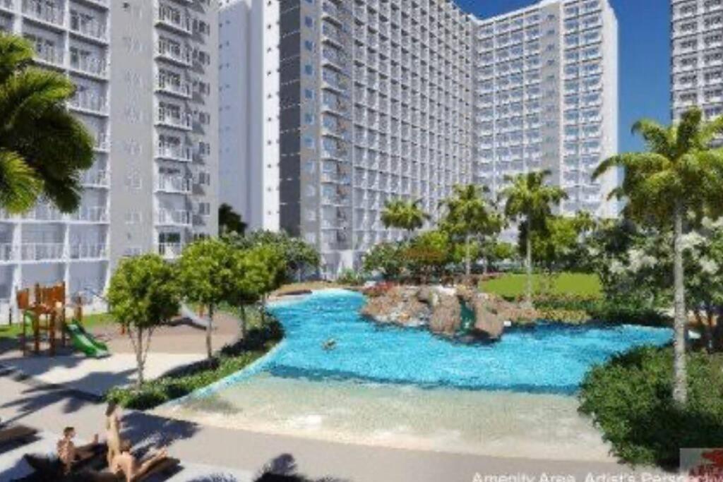 Katei Elegantly Designed 1-bedroom Facing Amenity