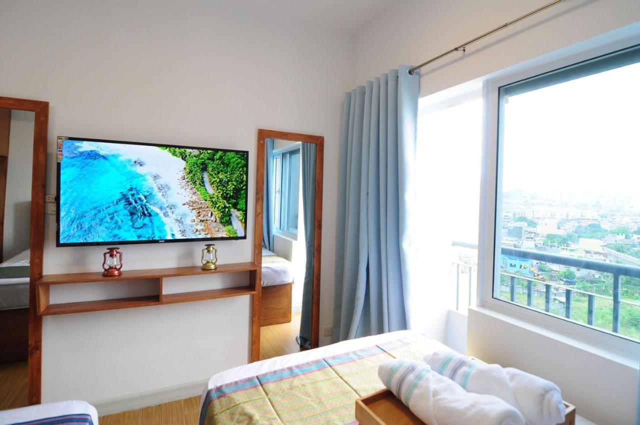 Apartment R'holistay Grace Taguig Fast Wifi Self Check In Manila