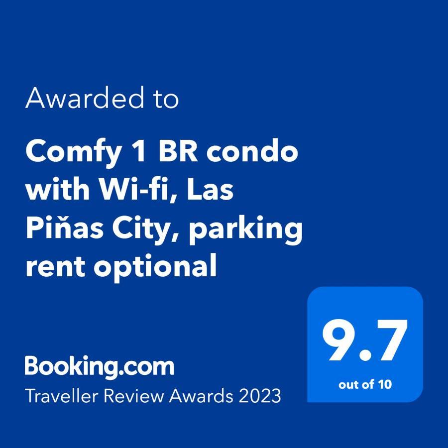Apartment Comfy Unit With Wi-fi, Pinas City, Parking Rent Optional Manila