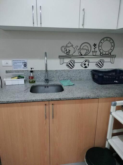 Cubao Manhattan Heights, Unit 8bc Tower B, 1 Br Apartment *