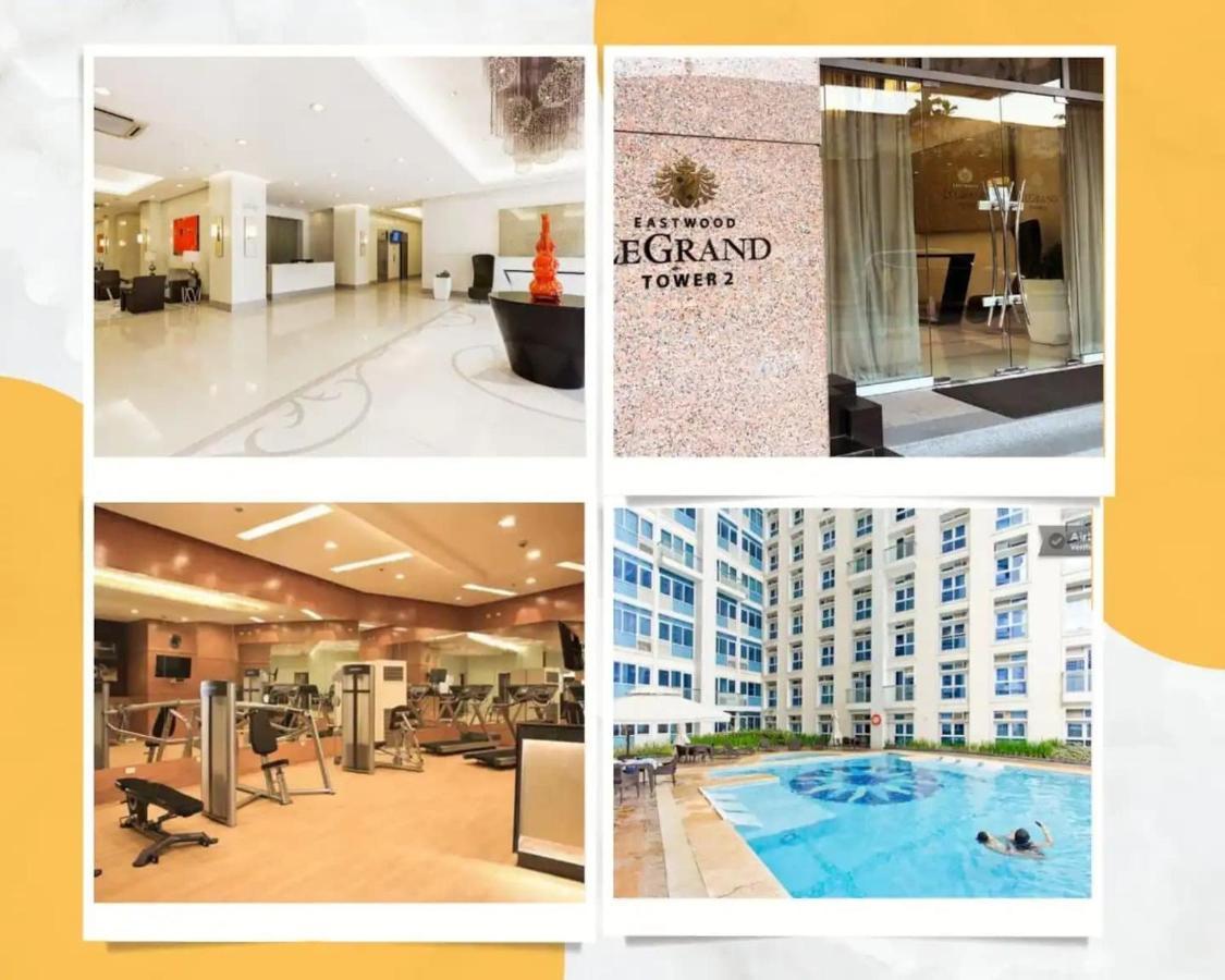Apartment Modern Loft, 65 In Uhd Tv W Fast Wifi + Pool & Gym Manila