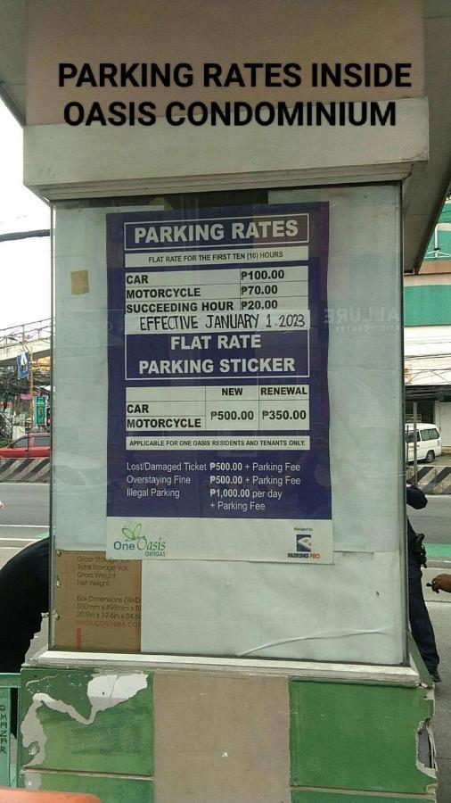 Apartment One Oasis Ortigas Pasig Manila
