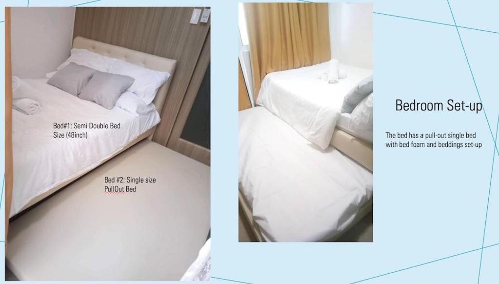 Shore Residences 1br Balcony, 3beds With Massager And Prime Video