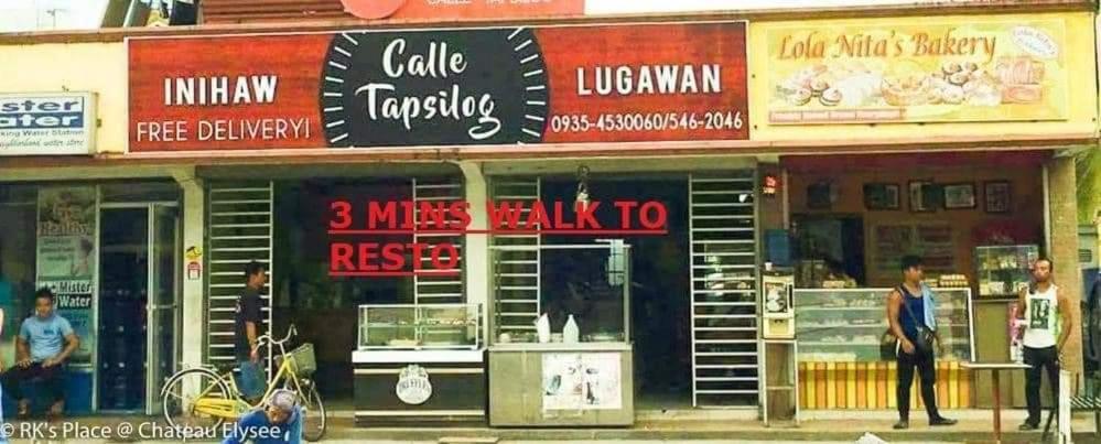 Chateau Elysee A13 Near Resto And Sm Mall/airport * Manila