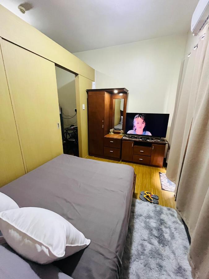 Grace Residences Elegant 1 Bedroom With Balcony Apartment Manila
