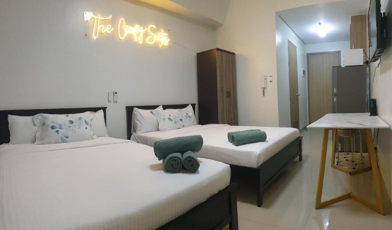 Twin Guest Room-amenity-pool Level View-fully Furnished-free Netflix-wifi-mall Of Complex-shore2-t1260 * Manila