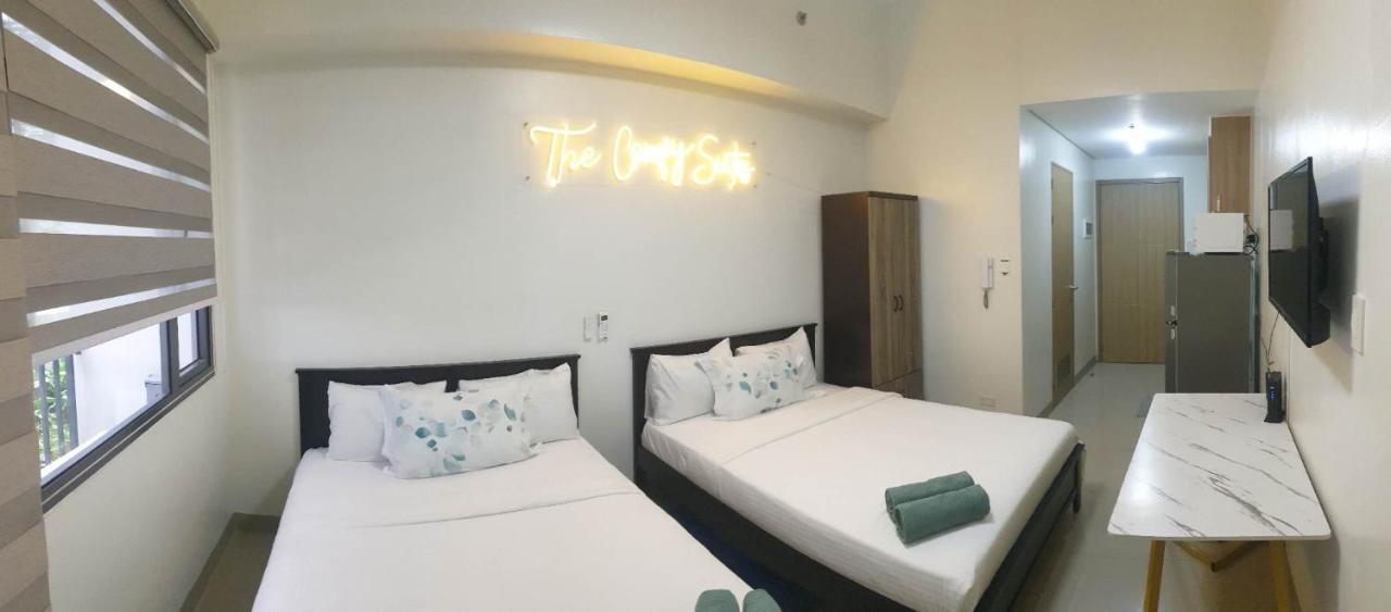 Twin Guest Room-amenity-pool Level View-fully Furnished-free Netflix-wifi-mall Of Complex-shore2-t1260 Manila