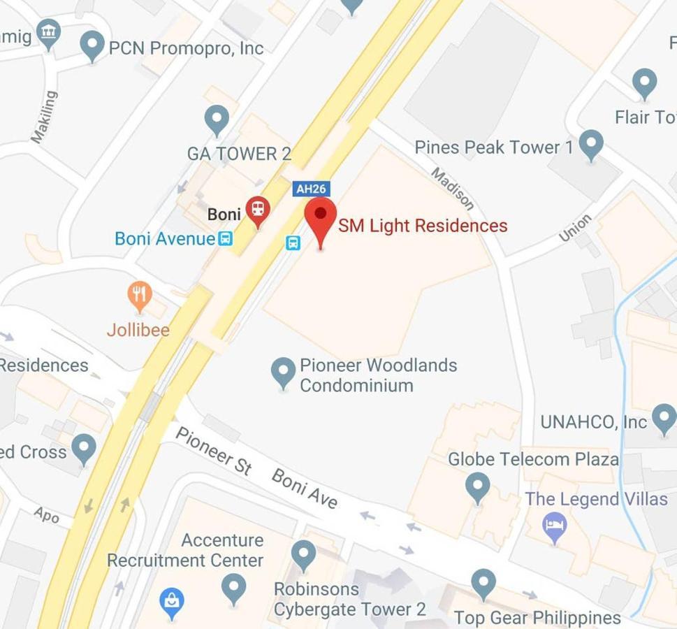 Stayhere Sm Light By Boni Mrt Along Edsa