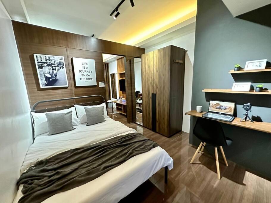 Modern Classic 1 Bedroom Air Residences Makati Apartment Manila
