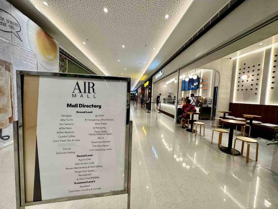 Modern Classic 1 Bedroom Air Residences Makati Apartment