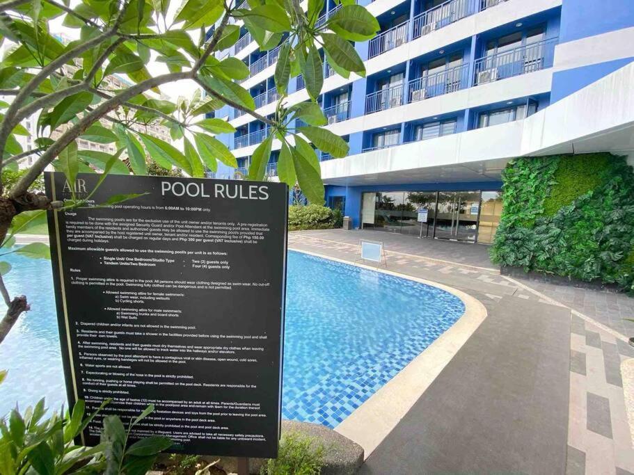 Modern Classic 1 Bedroom Air Residences Makati Apartment Manila