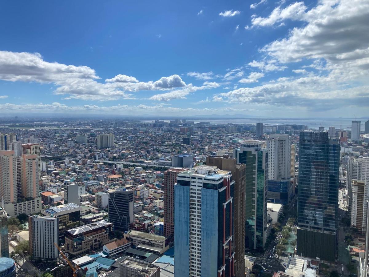 Makati Amazing View Penthouse Studio, Air Residence, Fast Internet Apartamento Manila