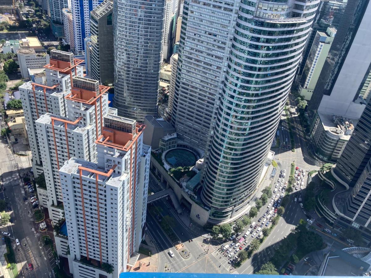 Apartamento Makati Amazing View Penthouse Studio, Air Residence, Fast Internet *