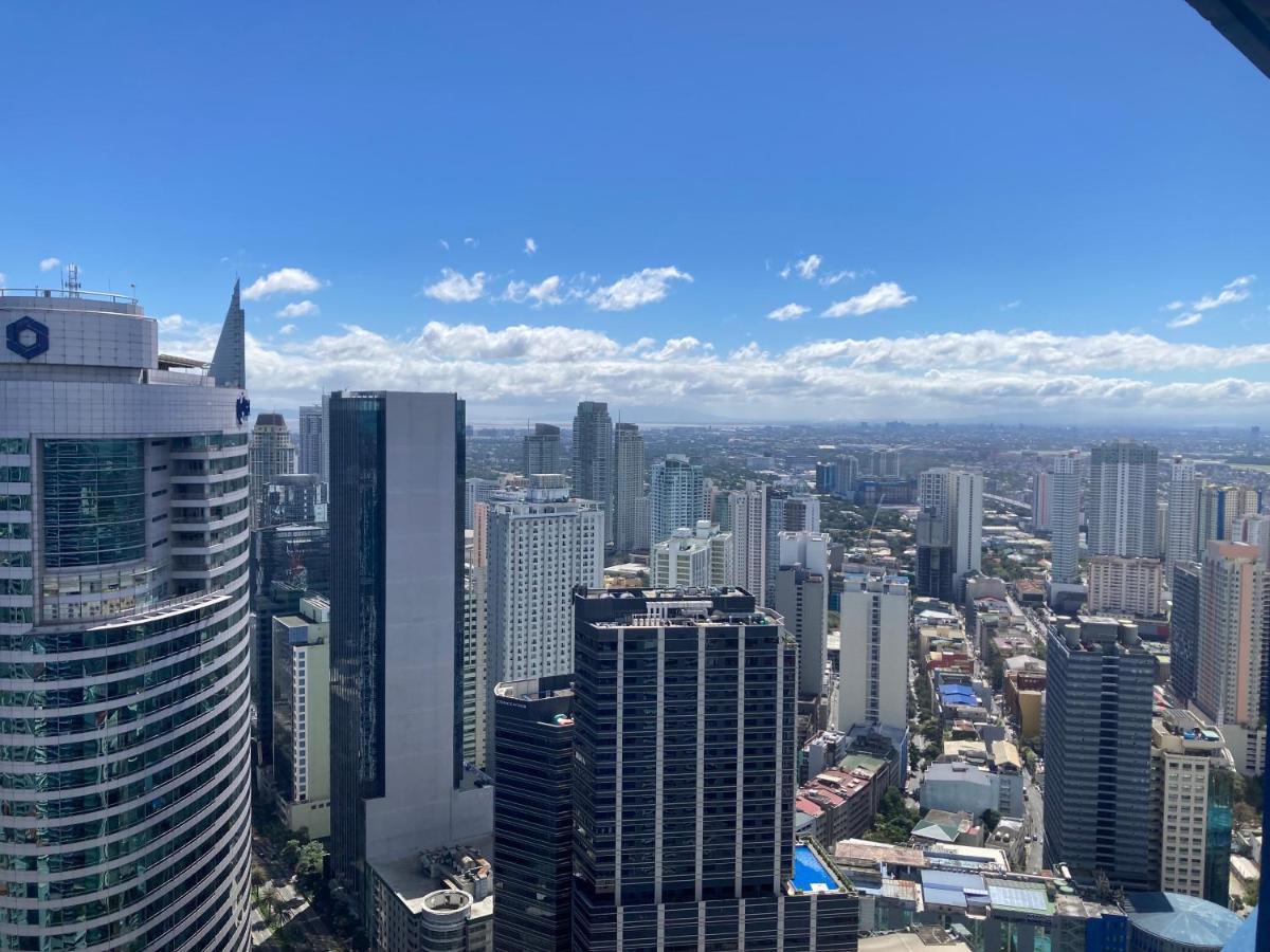 Apartamento Makati Amazing View Penthouse Studio, Air Residence, Fast Internet Manila