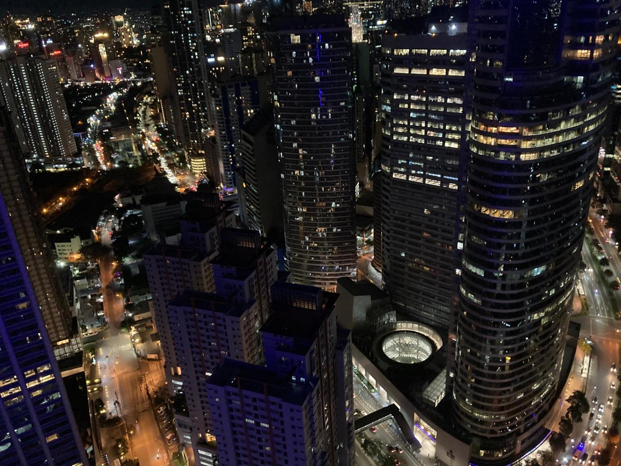 Apartamento Makati Amazing View Penthouse Studio, Air Residence, Fast Internet *