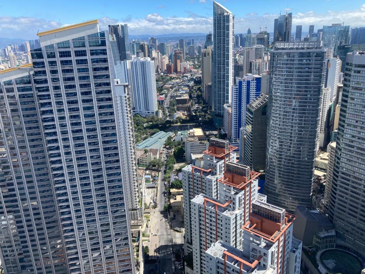 Makati Amazing View Penthouse Studio, Air Residence, Fast Internet Apartamento Manila