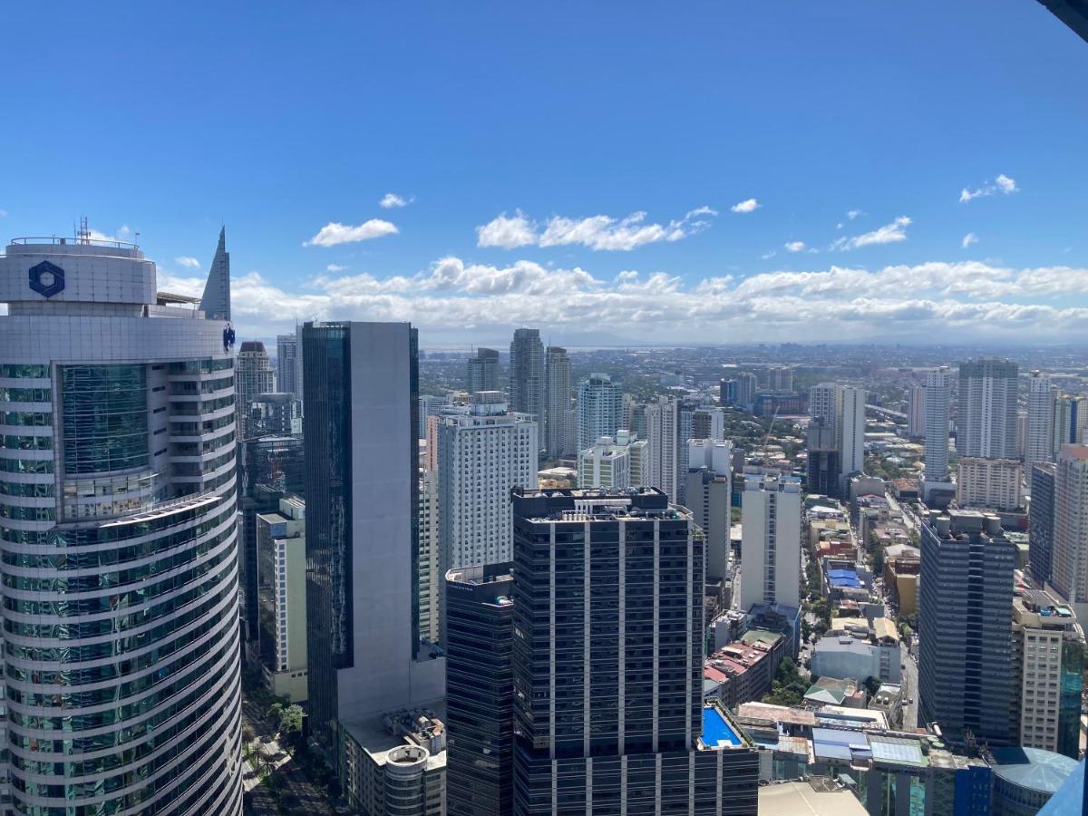 Apartamento Makati Amazing View Penthouse Studio, Air Residence, Fast Internet *