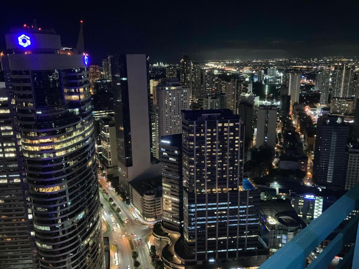 Apartamento Makati Amazing View Penthouse Studio, Air Residence, Fast Internet Manila