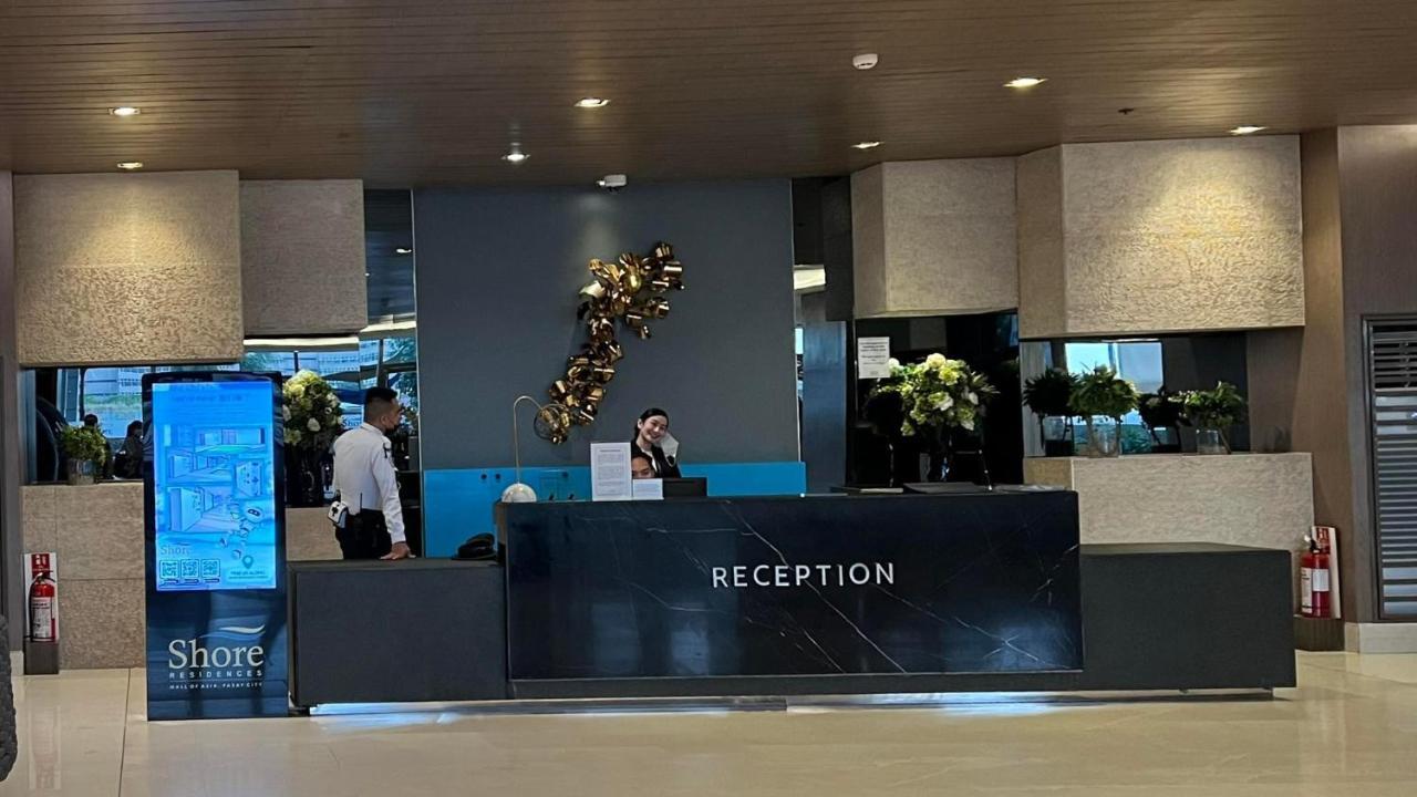 Cozy Staycation Near Moa & Airport Apartment Manila