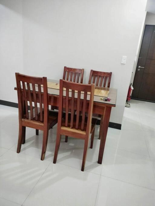 Apartment Cubao Manhattanheights U24b Td *