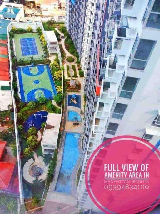 Cubao Manhattanheights U24b Td * Manila