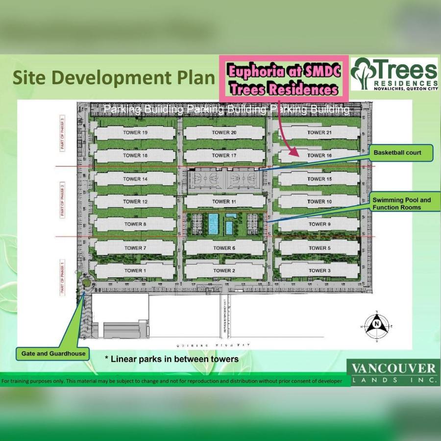 Euphoria Staycation At Smdc Trees Residences Apartment Manila