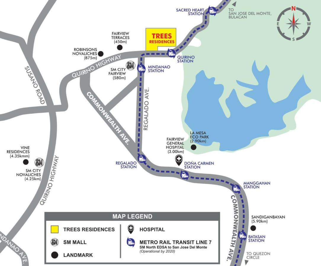 Apartment Euphoria Staycation At Smdc Trees Residences Manila