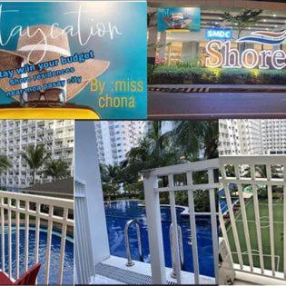 Aparthotel Shore 1 Residences Staycation By Ms Chona *