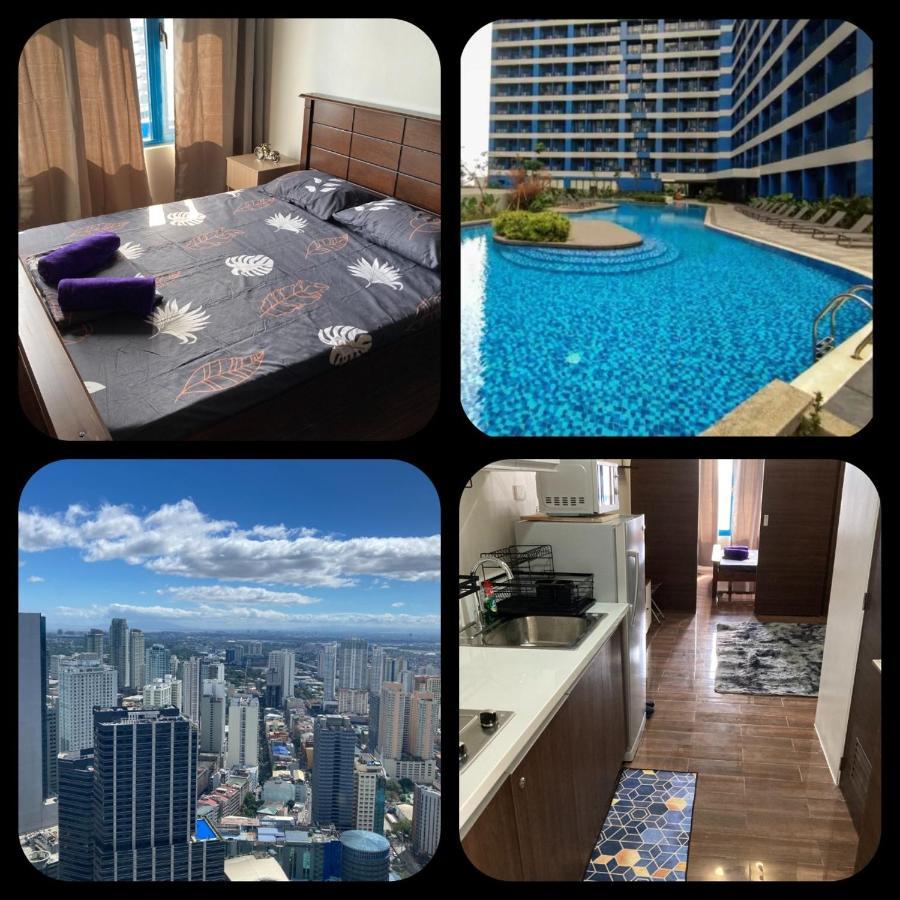 Makati Amazing View Penthouse Studio, Air Residence, Fast Internet Apartamento Manila