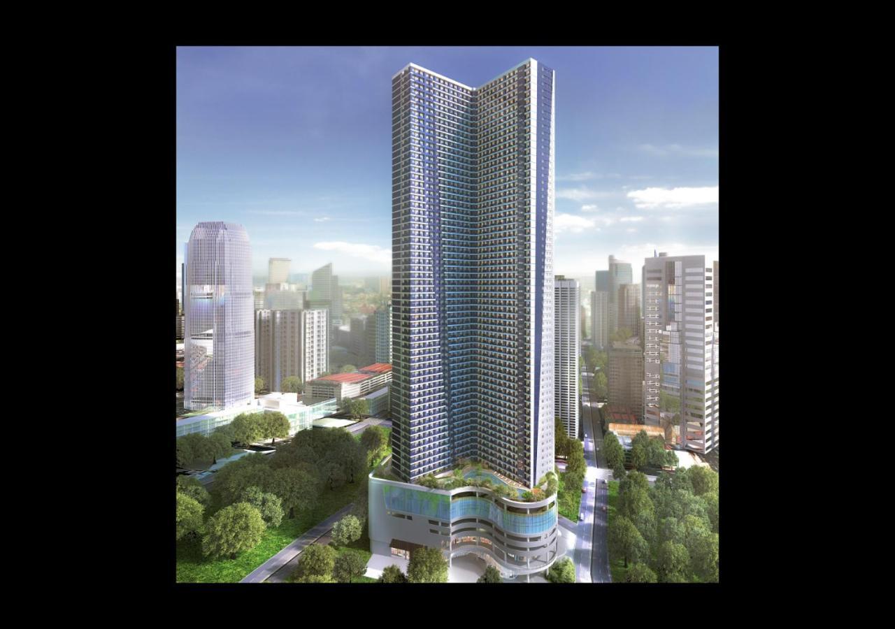 Apartamento Makati Amazing View Penthouse Studio, Air Residence, Fast Internet *