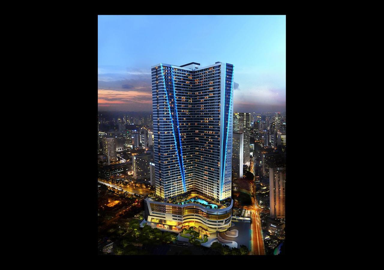 Makati Amazing View Penthouse Studio, Air Residence, Fast Internet Apartamento