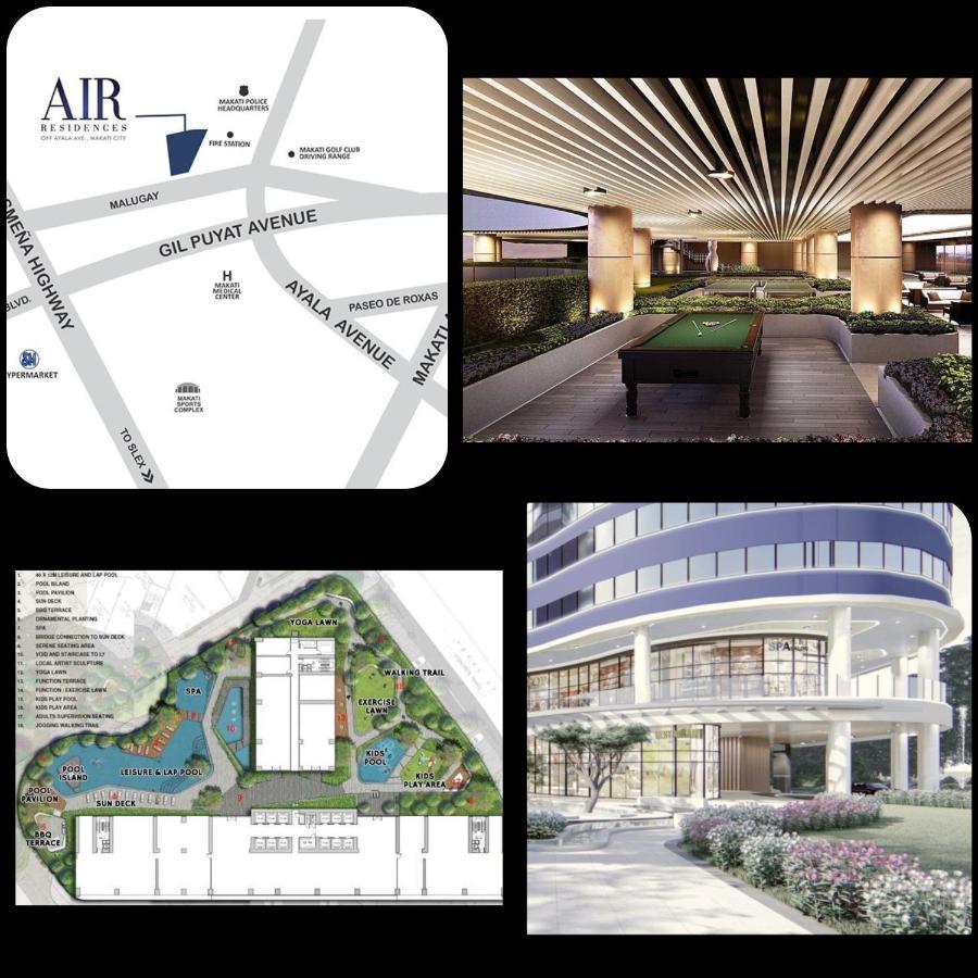 Apartamento Makati Amazing View Penthouse Studio, Air Residence, Fast Internet *