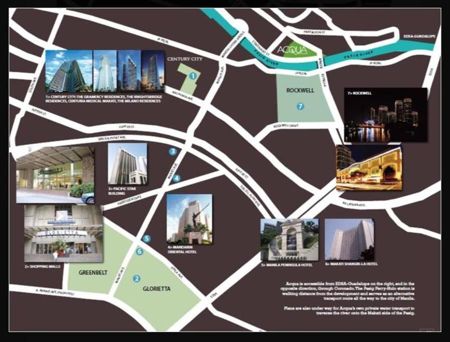 2br Lower Penthouse @ Acqua Private Residences Manila