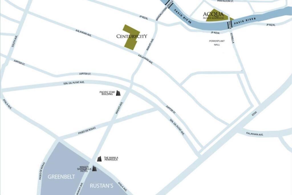 2br Lower Penthouse @ Acqua Private Residences Manila