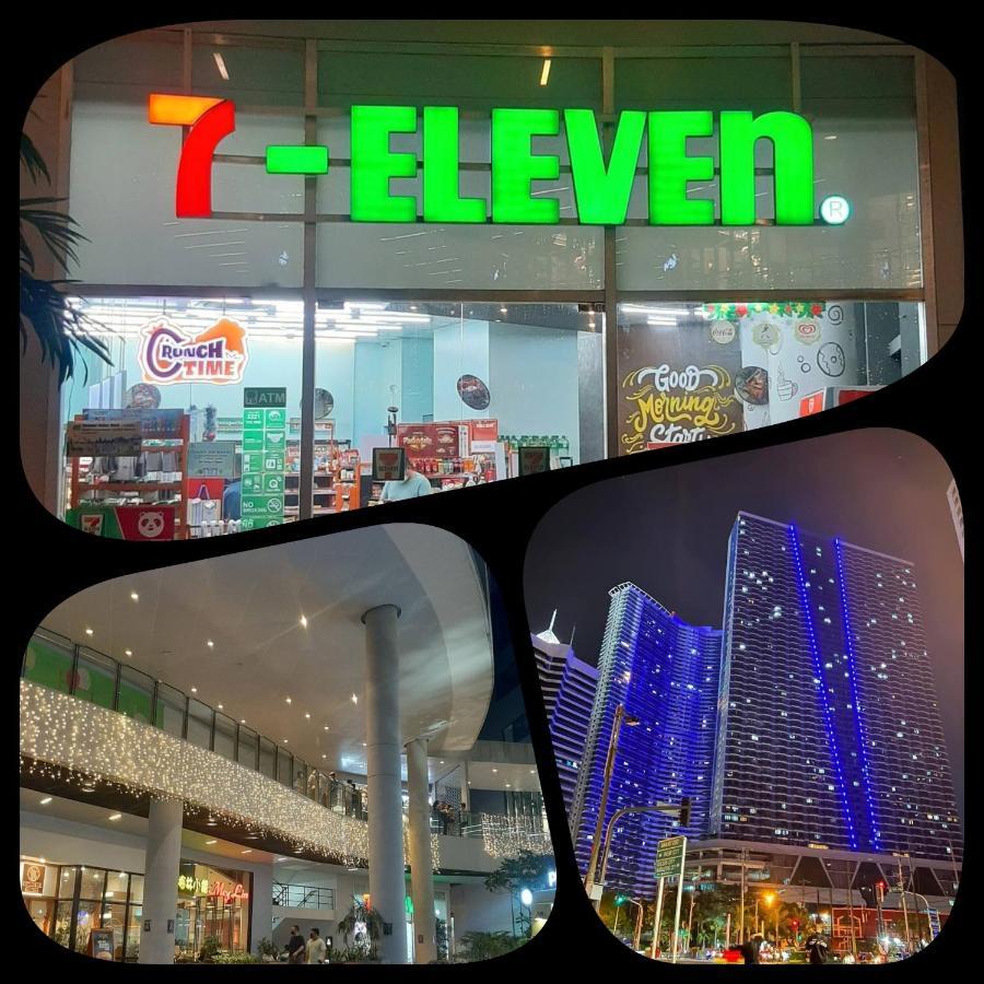 Makati Amazing View Penthouse Studio, Air Residence, Fast Internet Apartamento Manila