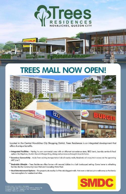 Anne And Gie 1 Bedroom Unit With Kitchenette In Trees Residences Smdc