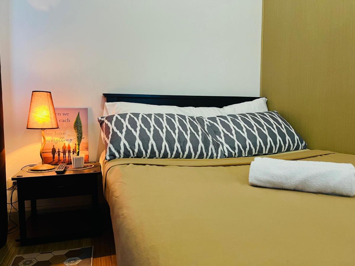 Grace Residences Elegant 1 Bedroom With Balcony Apartment Manila