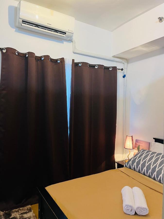 Grace Residences Elegant 1 Bedroom With Balcony Apartment Manila