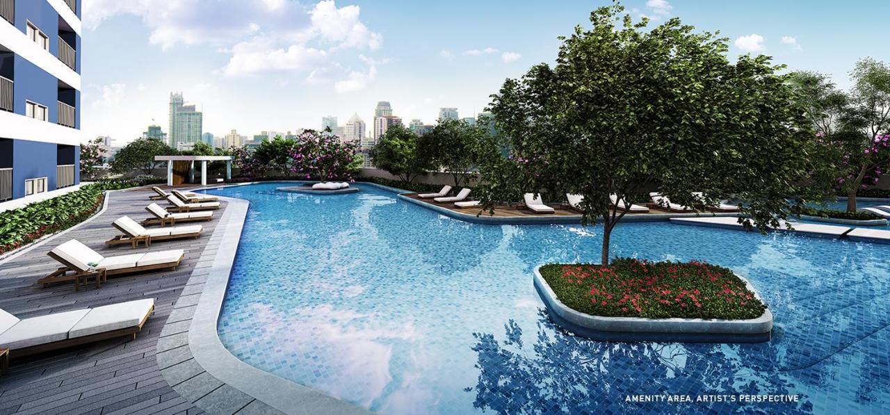 Great View 1 Bedroom In Makati Near Trident Tower *