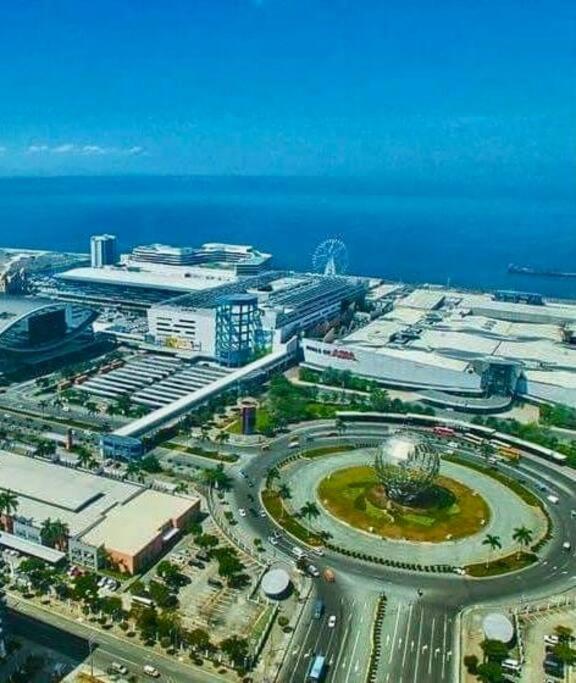Apartment P00l Fr0nt With Balc0ny - New C0nd0 At Shore 2 Mall Of Manila
